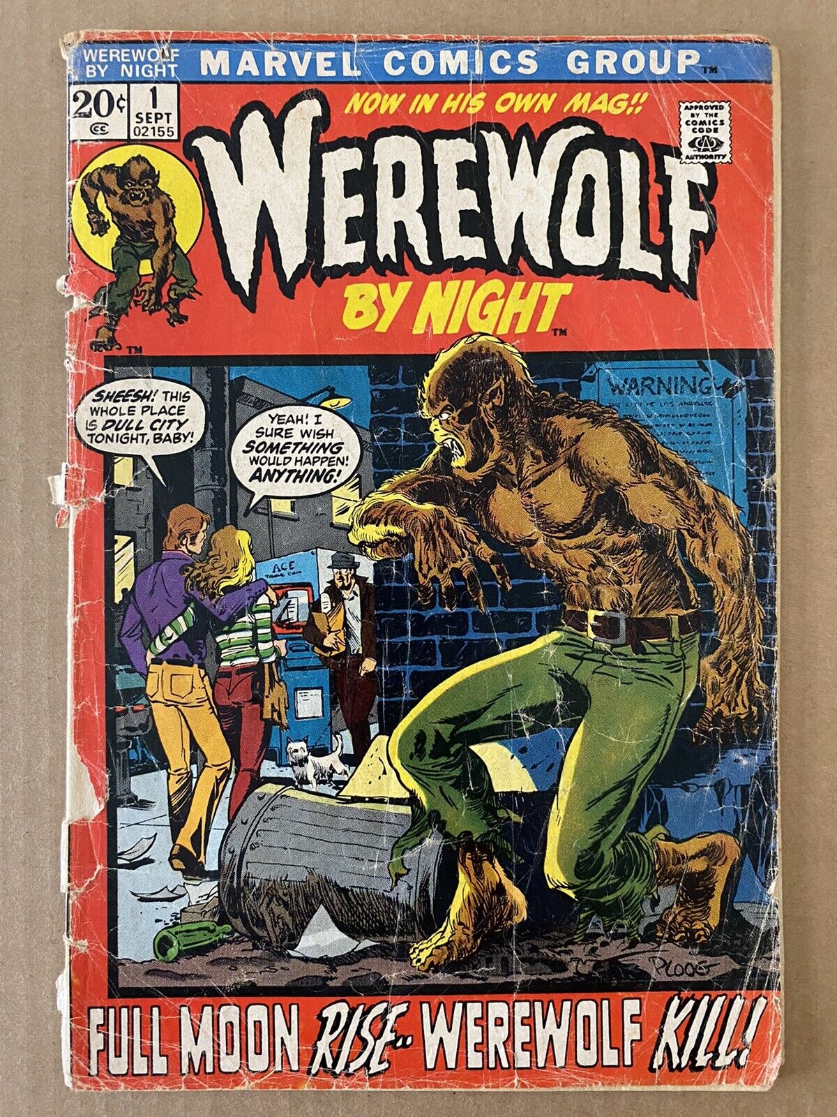 Werewolf By Night (2023) #1, Comic Issues