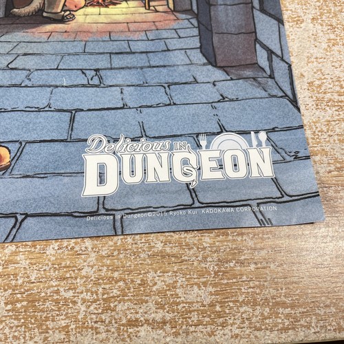 2015 Delicious in Dungeon 11 x 17" Poster Yen Press - Picture 4 of 7