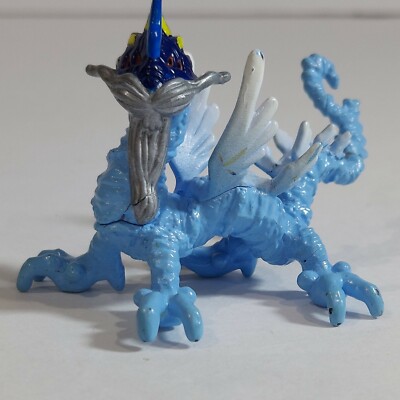 Digimon Digital Monsters 1.5'' Azulongmon Quinlongmon Mini PVC Figure Bandai