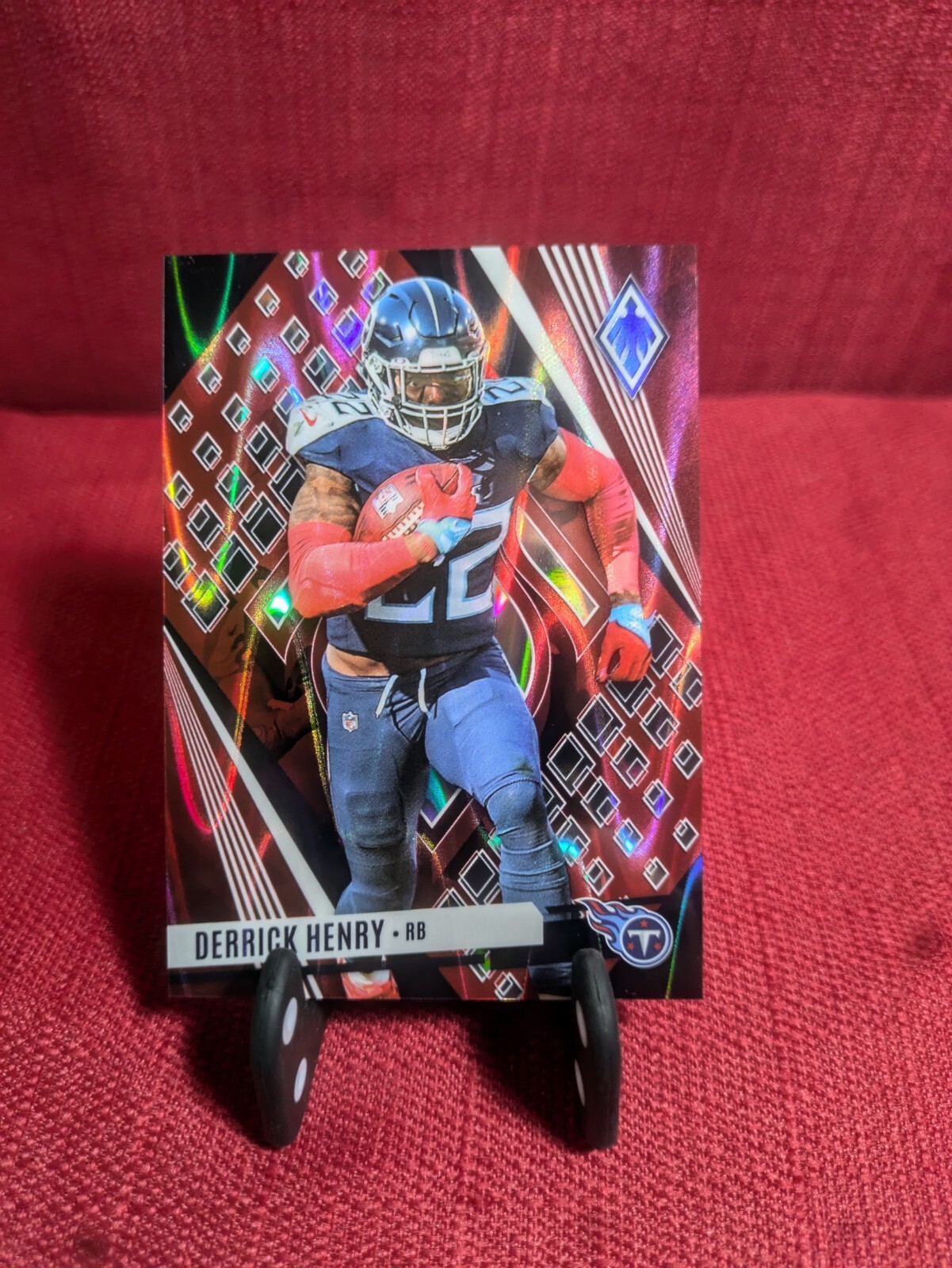 Derrick Henry 2023 Panini Phoenix 109/199 FIRE BURST SP Titans
