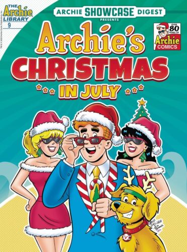 ARCHIE SHOWCASE DIGEST #9 ARCHIE'S CHRISTMAS IN JULY - New Bagged - Photo 1/1