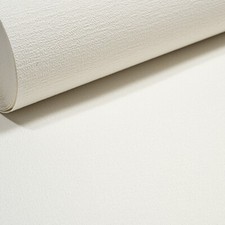 Plain White Textured Wallpaper Free Match Paste The Wall Bedroom Office Study