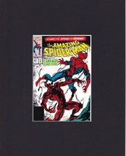 8X10" Matted Art Print Marvel Comic Book Cover: The Amazing Spider-Man #361