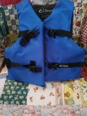 Onyx Youth Life Jacket US Coast Guard Approved