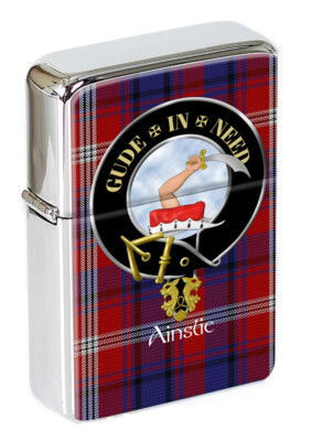 Ainslie Scottish Clan Flip Top Feuerzeug