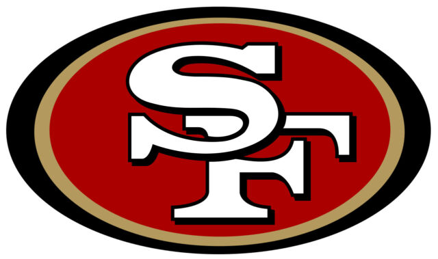 San Francisco 49ers Vinyl Decal / Sticker 10 sizes! Free Shipping with Tracking!