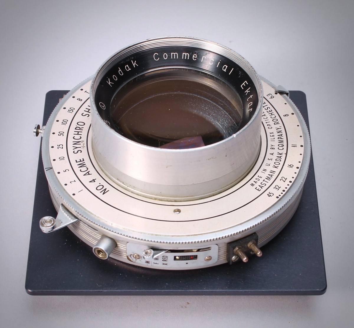 【美品】Kodak commercial Ektar f6.3 12inch Kodak Commercial Ektar 12in f6.3 Barrel Lens #EO187