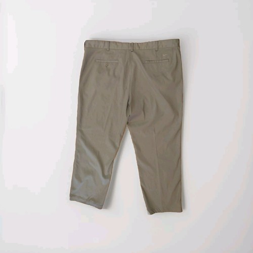 PANTALONES DE GOLF NIKE DRI-FIT COLOR TOSTADO ABSORBENTE FRENTE PLANO PARA HOMBRE 41 X 30 ¡¡Leer!! SWOOSH - Imagen 3 de 5