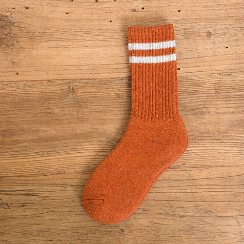5 /10 Pairs Winter Wool Cashmere Socks Women's Thick Warm Casual Soft Lady Socks - 第 19/23 張圖片