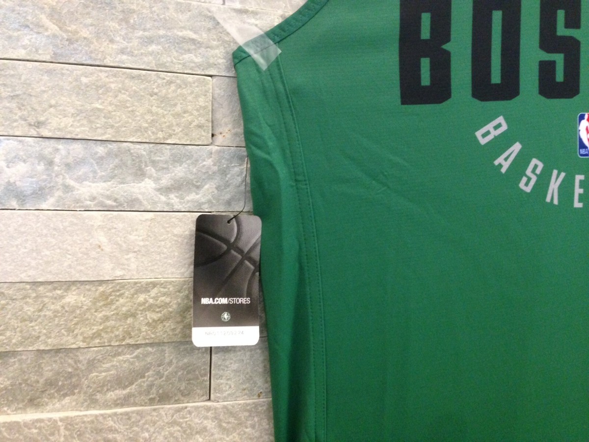 apeタンクトップ celtics Nike NBA Boston Celtics Official Reversible Practice Tank