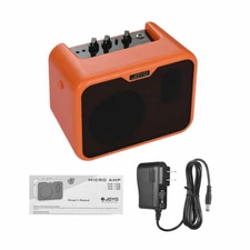 JOYO MA-10A Portable Acoustic Guitar Amplifier Speaker With Power Adapter