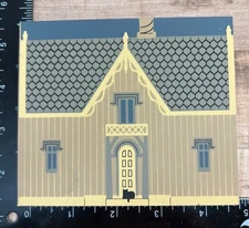 The Cats Meow Village Blithewood Gatehouse 19th Century Master Builders Collecto