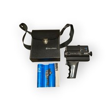 Bell  Howell 670/XL Low Light Autoload Super 8 Movie Camera