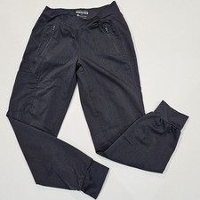 Healing Hands Purple Label Yoga Women's TARA Pants/Pewter Grey XS 9233