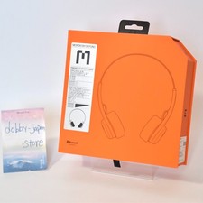MONDO FreeStyle On-Ear Headphones Transparent From Japan NEW w/Box