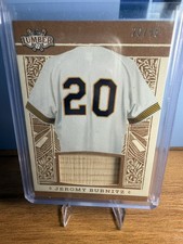 2025 Leaf Lumber - Game Used Lumber Jeromy Burnitz #GL-56 Bronze /45 (MEM)