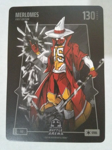 Bo Jackson Battle Arena Update Steel 122 MERLOMES - Patrick Mahomes