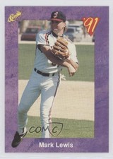 1991 Classic Mark Lewis #185 5wg