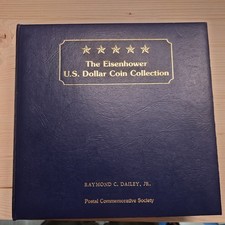 The Eisenhower U.S.Dollar 18 Coin Collection Postal Commemorative Society