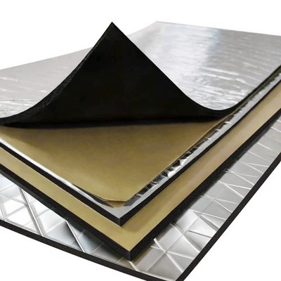 Car Sound Deadening Material Mat  197 mil 8.7 sqft Auto Audio Deadener Foam, ...