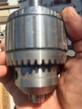 Vintage Jacobs Heavy Duty Ball Bearing Drill Chuck with Arbor