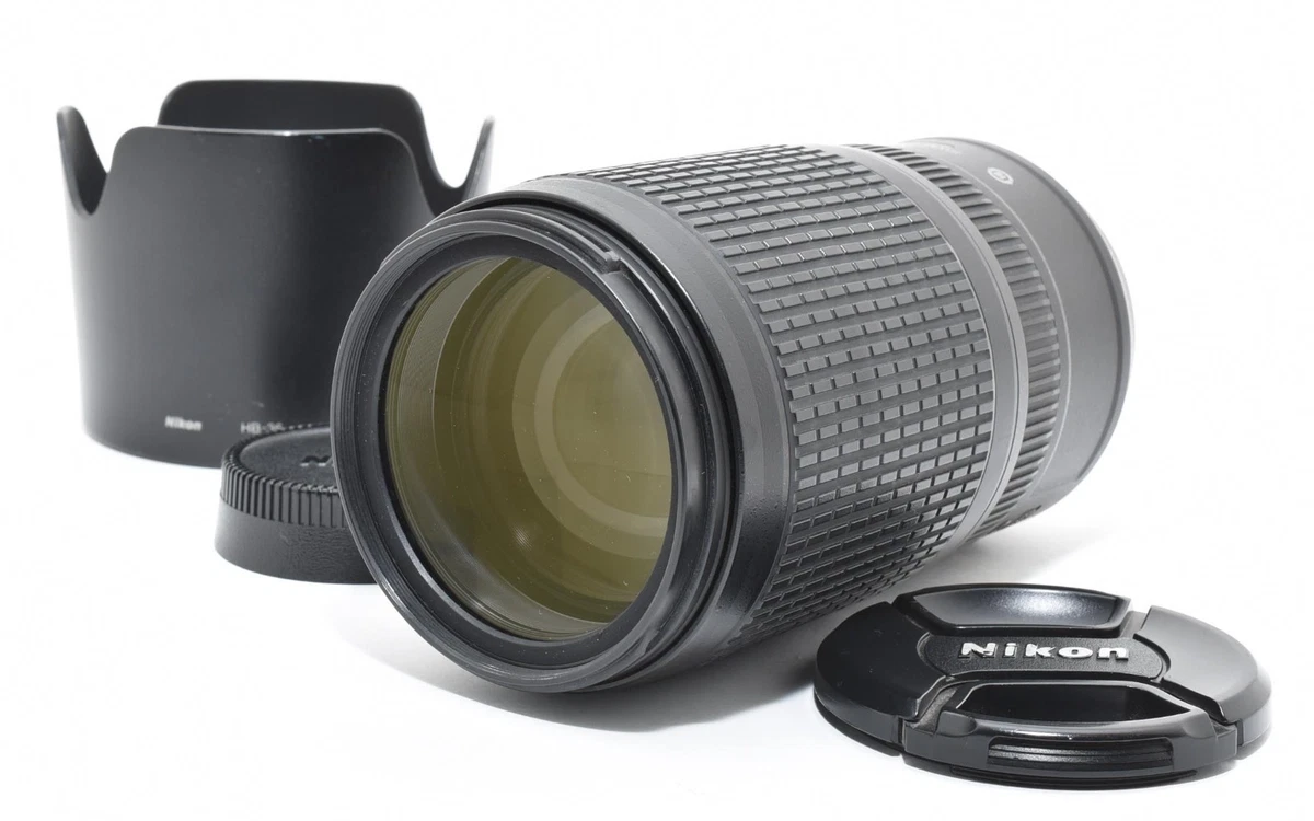 Nikon NIKKOR AF-S 70-300mm Camera Lenses for sale - eBay