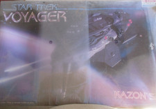 MONOGRAM 3606 Star Trek Voyager Kazon Ship Model Kit 1995 ISSUE WRAPPED