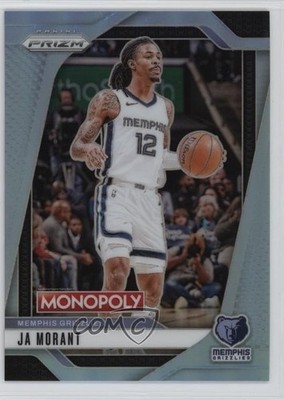 2024-25 Panini Prizm Monopoly Light Blue Prizm 83/249 Ja Morant #22 1o9i