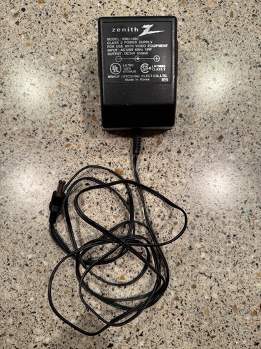 Zenith VCP354 Videorecorder Netzteil - Bild 1 von 2