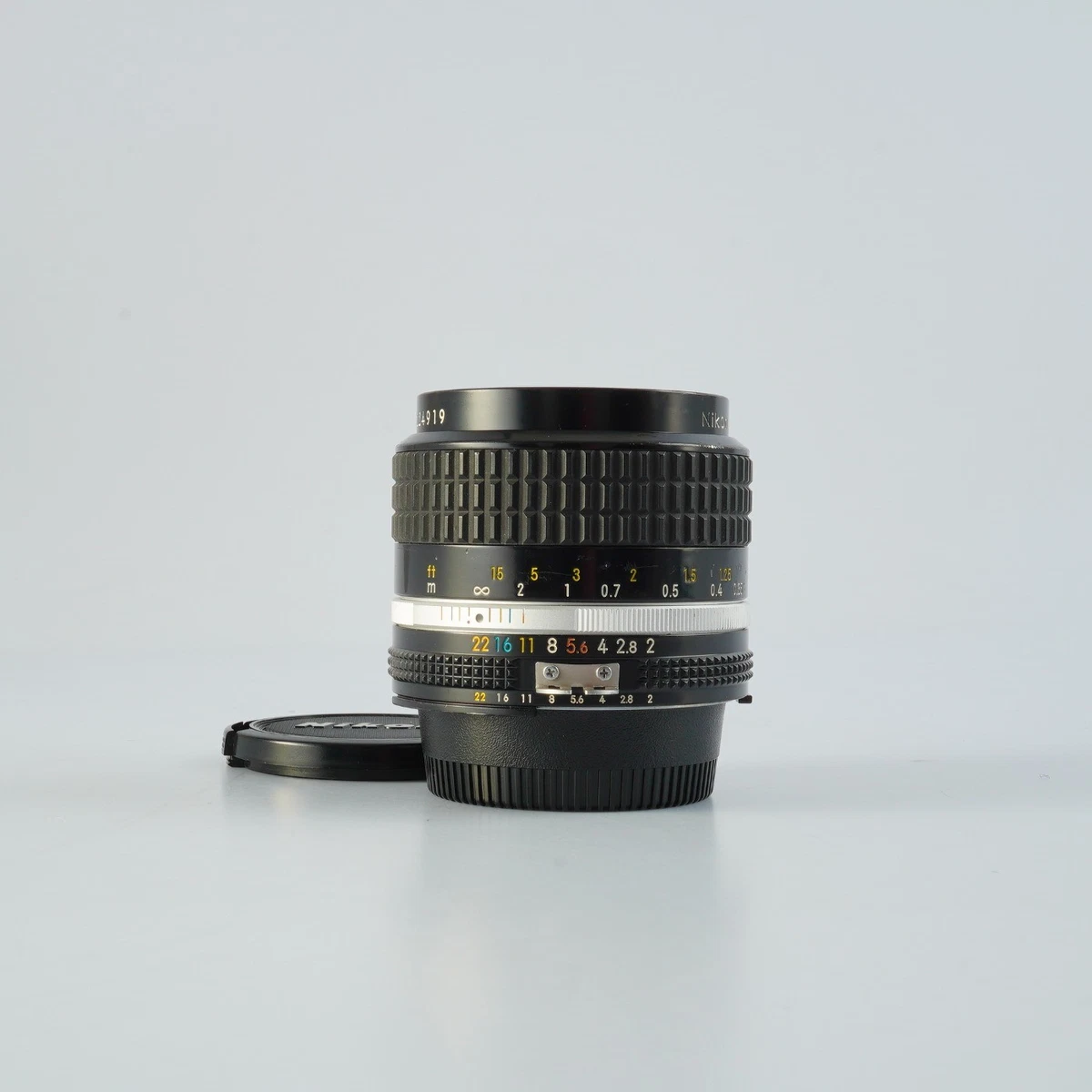 Nikon AI-S 35mm Focal f/2 Camera Lenses for sale | eBay