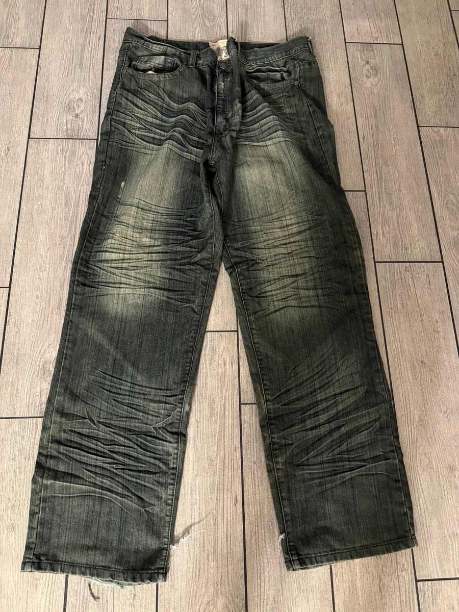 Fusai Denim Regular Size Jeans for Men for sale | eBay