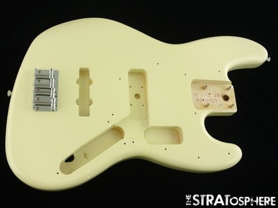 Fender Squier Affinity Active Jazz J BASS BODY & HARDWARE, Olympic White
