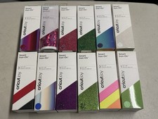 Lot of 12 Cricut Joy Smart Iron-On Rolls Pink...