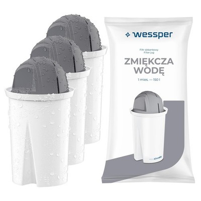 Wasserfilter Kartuschen für Brita Aquaphor Dafi Wessper aquaclassic PROTECT 3x