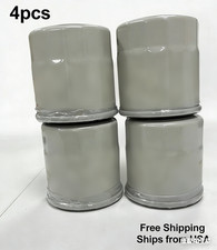4pcs For Nissan Rogue 2008-2015 2.0 2.5l Engine Oil Filter Set Oe15208 65f0a