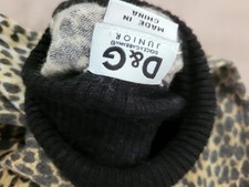 Dolce Gabbana Junior Dress 4-6 Yr See Height/ Width 