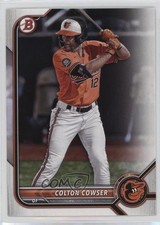 2022 Bowman Draft Colton Cowser #BD-149 0ha3