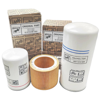 Filter Kit OEM Quincy Chicago Air Compressor 6221372800 6211472500 6211473900