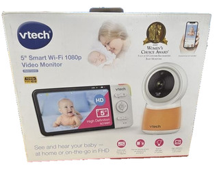 VTech RM5754HD Smart Wi Fi 1080p Video Baby Monitor.