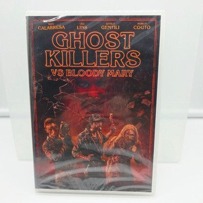 Ghost Killers vs Bloody Mary DVD 2022 Horror Dani Calabresa