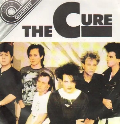 The Cure Amiga Quartett EP Vinyl Single 7inch NEAR MINT Amiga