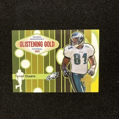 2005 Topps - Glistening Gold Terrell Owens #GG4