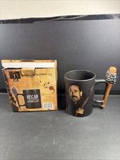 Taza Negan AMC The Walking Dead Lucille 15 OZ Jeffrey Dean Morgan Bat NUEVA EN CAJA