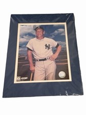 Mickey Mantle New York Yankees MLB Cooperstown Collection Framed 8x10 Photo