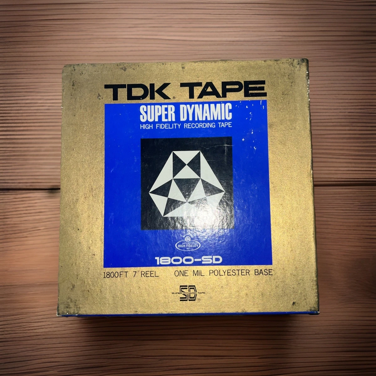TDK Tape Reel-to-Reel Tape Recorders for sale | eBay