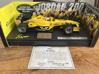 Jordan 1:18 Scale Diecast Formula 1 Cars for sale | eBay