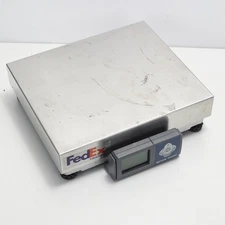 Mettler Toledo BC Scale Federal Express Shipping Postal Digital Platform 150lb