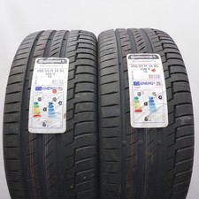 255 55 18 2x CONTINENTAL 255/55 R18 109Y XL Sommerreifen 2022 VOLL