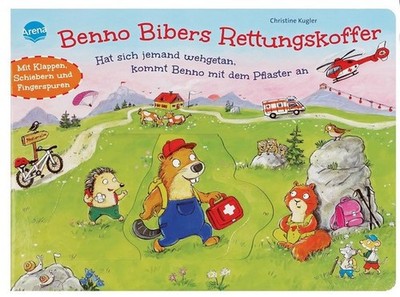 BENNO BIBERS Rettungskoffer-hat sich jemand.....    UNGELESEN ° Christine Kugler