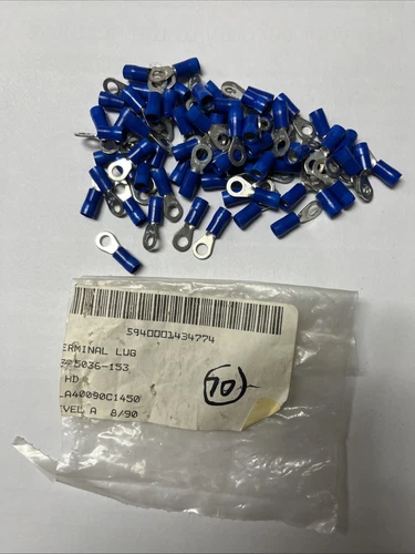 (70 PCS) MS25036-153 Terminal Lugs